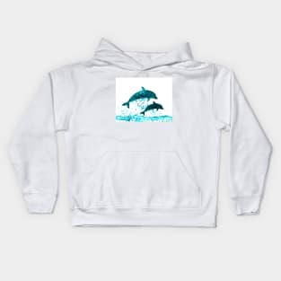 Dolphins Kids Hoodie